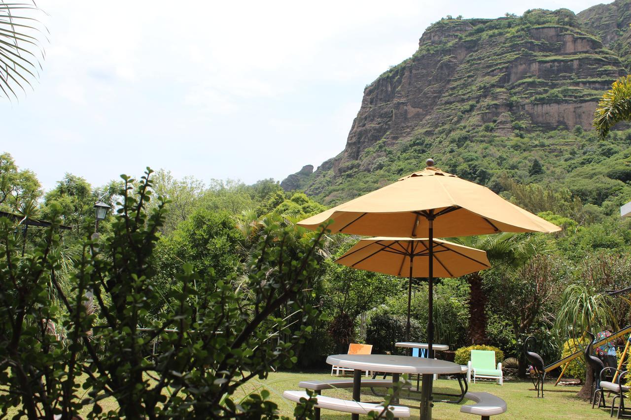 Posada Ehecaltepetl Calli Tepoztlan Exterior photo